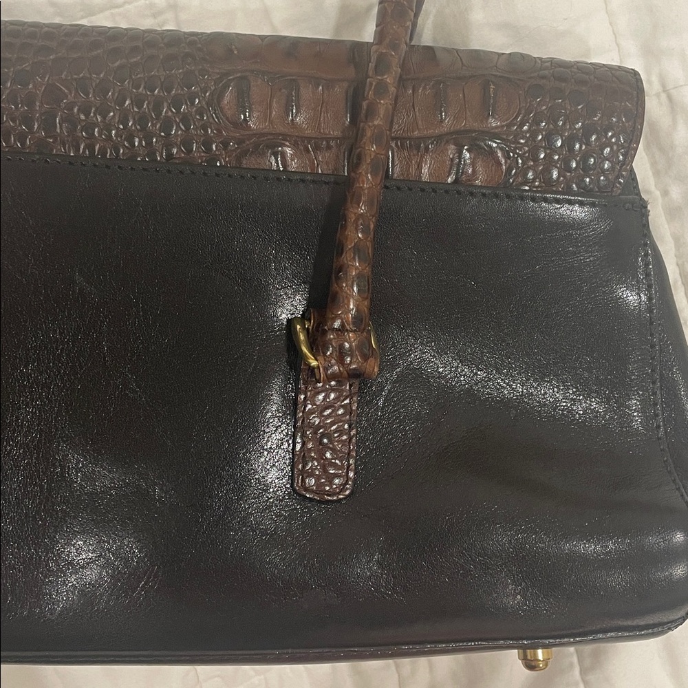 Vintage Brahmin Tuscan Shoulder Bag - Picture 9 of 9